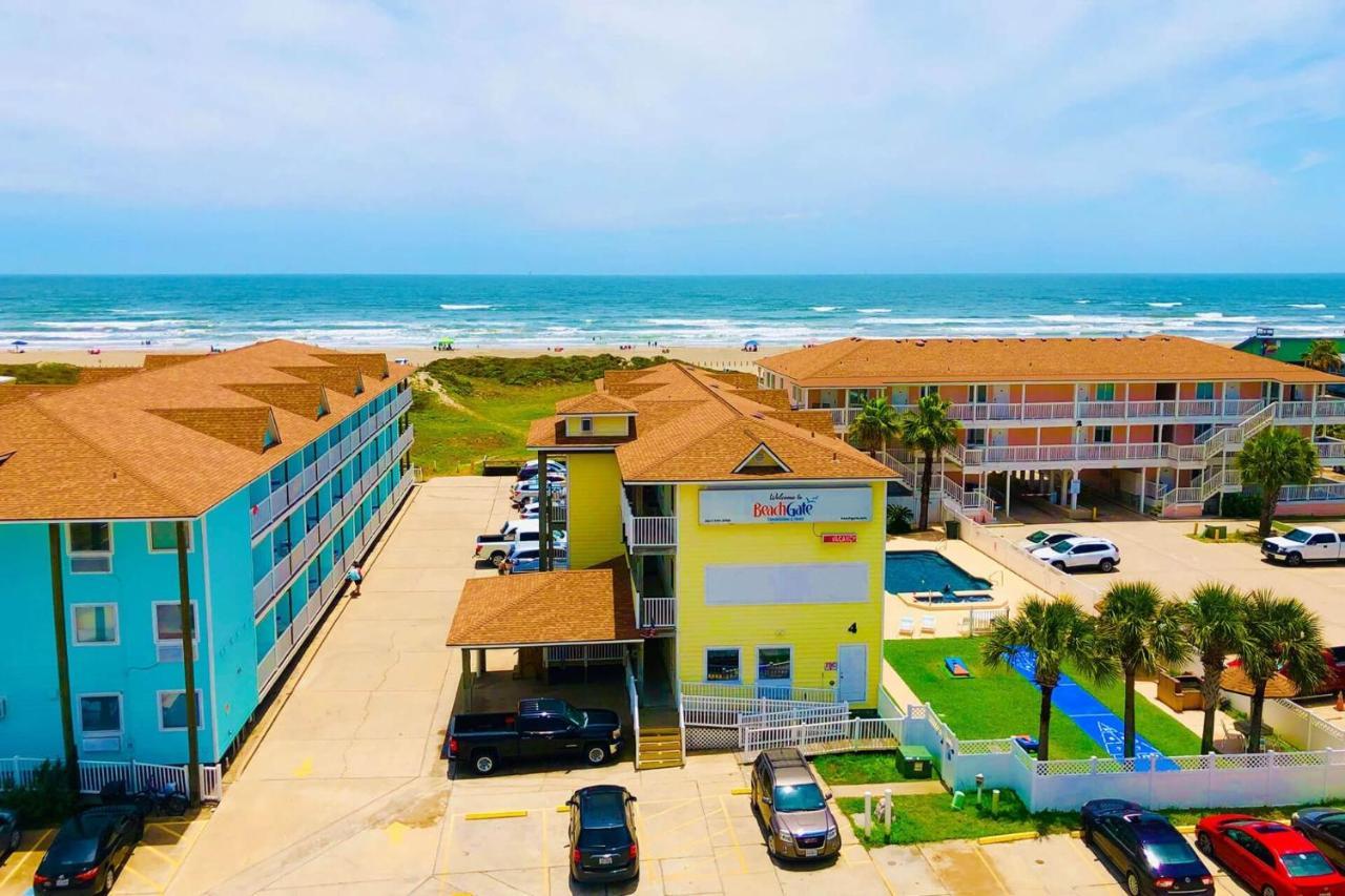 Beachgate Condosuites And Oceanfront Resort Port Aransas Exterior foto